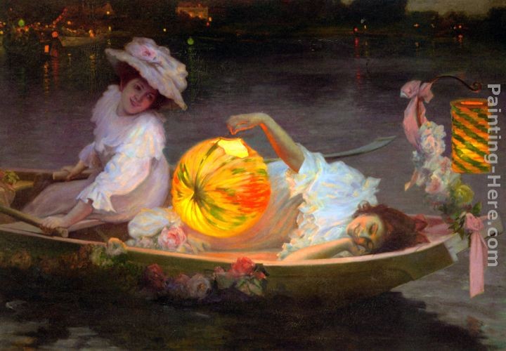 Ulpiano Checa y Sanz Carnival Eve